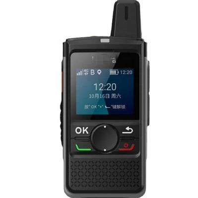 MSTAR PNC-360 Hitam 4G POC Walkie Talkie Jangkauan 5000km IP54 Tahan Air