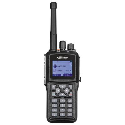 Kirisun DP980 DMR Walkie Talkie dengan GPS BD Posisi IP67