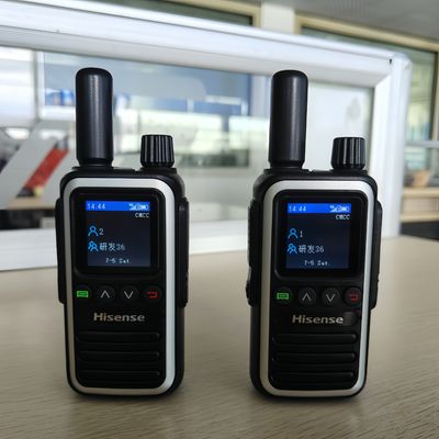 Hisense H07 4G LTE POC Walkie Talkie Genggam Jangkauan 5000km