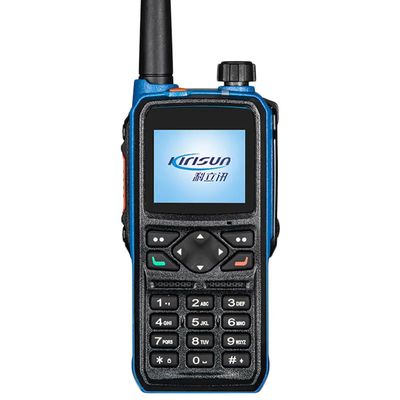 Krisun GP700 4G GSM Walkie Talkie 100km Jangkauan ATEX Proof Ledakan