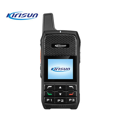 Kirisun T350 4G LTE PoC Radio Walkie Talkie 5W 50km Range