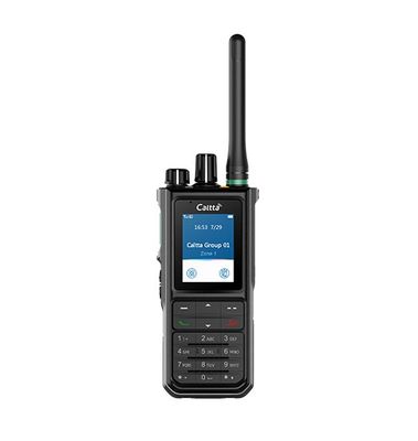Radio Genggam DMR Caltta PH690 UHF/VHF IP68 Tahan Air 5W Dua Arah