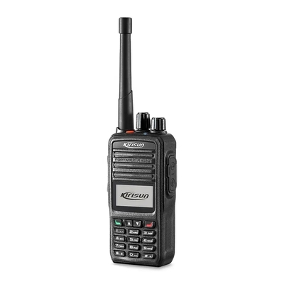 Walkie Talkie Digital Kirisun DP480 136-174MHz 400-470MHz Radio Genggam