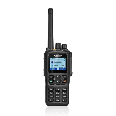 KIRISUN DP990 DMR Digital Walkie Talkie dengan Full Keypad