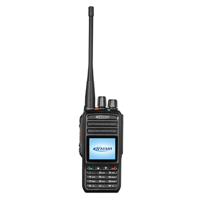 Kirisun DP580 DMR Digital Portable Radio 5W VHF UHF 256 Saluran