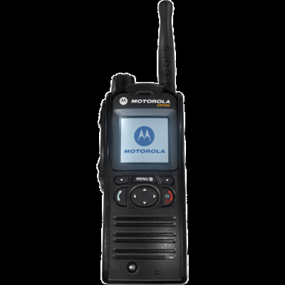 Walkie Talkie Digital CEP400 10W VHF UHF Radio Dua Arah IPX7