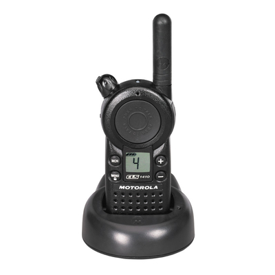 Motorola CLS1410 Walkie Talkie 10W UHF VHF IPX7 Waterproof