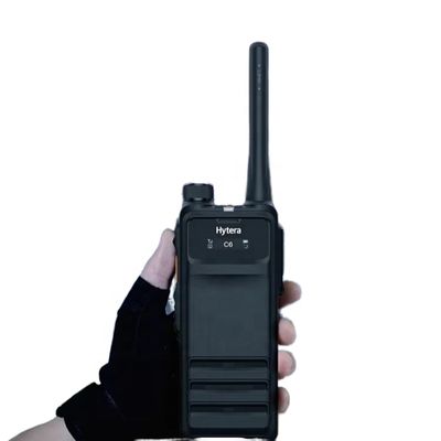 HP700 DMR Walkie Talkie UHF VHF 5W IP68 Dustproof Waterproof