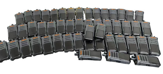 Walkie Talkie Tahan Air Hytera IP55 dengan Baterai 2000-2500mah dan Radio Digital DMR Daya Tinggi 5W