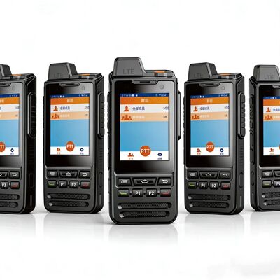 MSATAR BQ-H88 Jaringan Digital Trunking Walkie Talkie dengan Otomatis Switching Antara 2G / 3G / 4G dan GPS Positioning