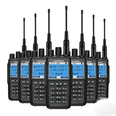 Baofeng UV-22GD 5W VHF UHF 3 Band Walkie Talkie dengan Fungsi NOAA dan Pemancar Jarak Jauh