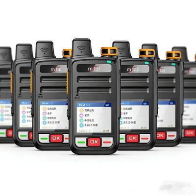 MSTAR T808 Komunikasi 5G GPS Positioning Prakiraan Cuaca Radio Dua Arah Jarak Jauh Walkie Talkie