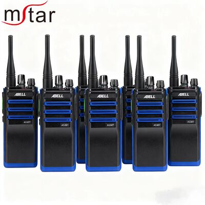 Abell A530T IIB T4 Proof Ledakan DMR Digital Analog Wireless Long Range Walkie Talkie Radio Dua Cara
