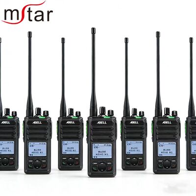 Abell A580T Digital IIB Perlindungan Ledakan Jarak Panjang Radio Walkie Talkie Dua Cara Profesional