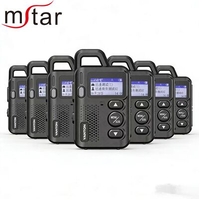 Radio Push to Talk Mini Jaringan 4G YANTON T-X5D untuk Komunikasi Jarak Jauh