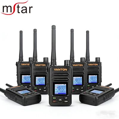 Profesional 5W UHF Digital Walkie Talkie dengan 1024 Saluran dan LCD Display DM-830