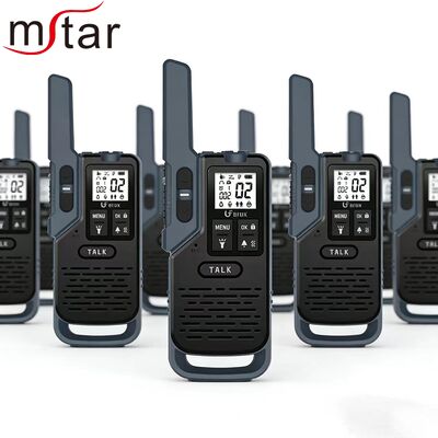 BF-OG200 Lisensi Gratis PMR446 Compact Walkie Talkie Radio Dua Cara