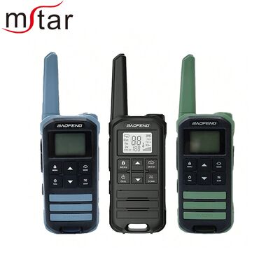 FR-22A Portable Walkie Talkie with 5W Output Power 1500mAh Battery and 400-470MHz Frequency Two Way Radio