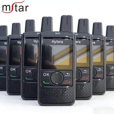 Radio Dua Arah Genggam HYTERA dengan Jarak Jauh 4G GPS dan Interkom Digital Walkie Talkie