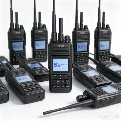 Mstar M100 Plus Lisensi Gratis Walkie Talkie UHF Frekuensi Jangka Panjang Radio Handheld Dua Cara