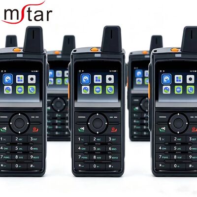 PNC380 Waterproof dan Dustproof Walkie Talkie dengan 4000mAh Baterai Kapasitas Besar dan Kartu SIM Full Network
