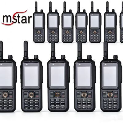 Ponsel Walkie Talkie Mstar Android Gsm Jarak Lebih Dari 2000 km Walkie Talkie