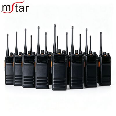Walkie Talkie Digital DMR Tahan Air IP68 PC Kloning Cepat Dapat Diprogram Radio HP700 HP705