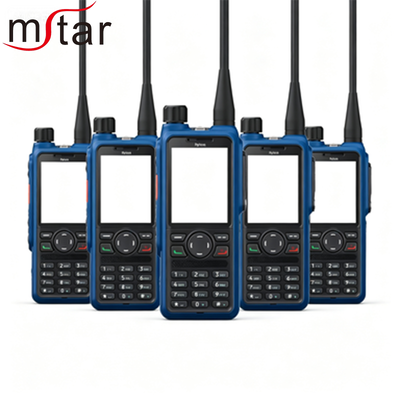 Hytera HP795 HP790 DMR Radio Explosion Proof Long Range GPS Dua Cara Radio Walkie Talkie