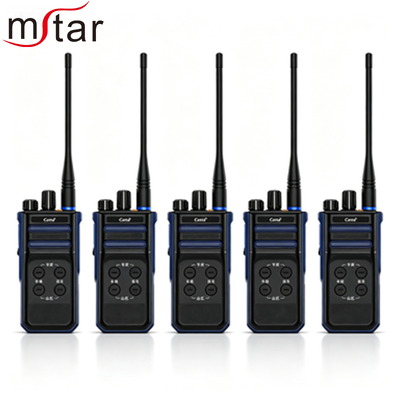 Callta RH636 IP68 Waterproof Long Range Walkie Talkie dengan Baterai 2500mAh - Radio Handheld Dua Cara Profesional