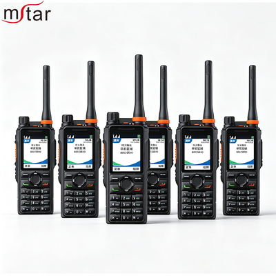 Hytera PDC650 Multi-mode Walkie-talkie with Public and Private Network Compatibility, IP68 Dustproof and Waterproof, and Innovative Water Guiding Design