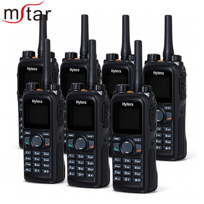GPS IP67 Digital Walkie-Talkie dengan Baterai 2500-3000mAh, Radio Dua Cara Jangka Panjang untuk Penggunaan Profesional